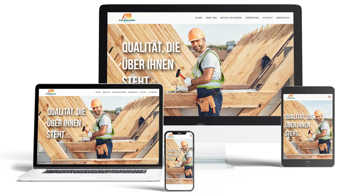 Webseiten für Handwerker - Webdesign