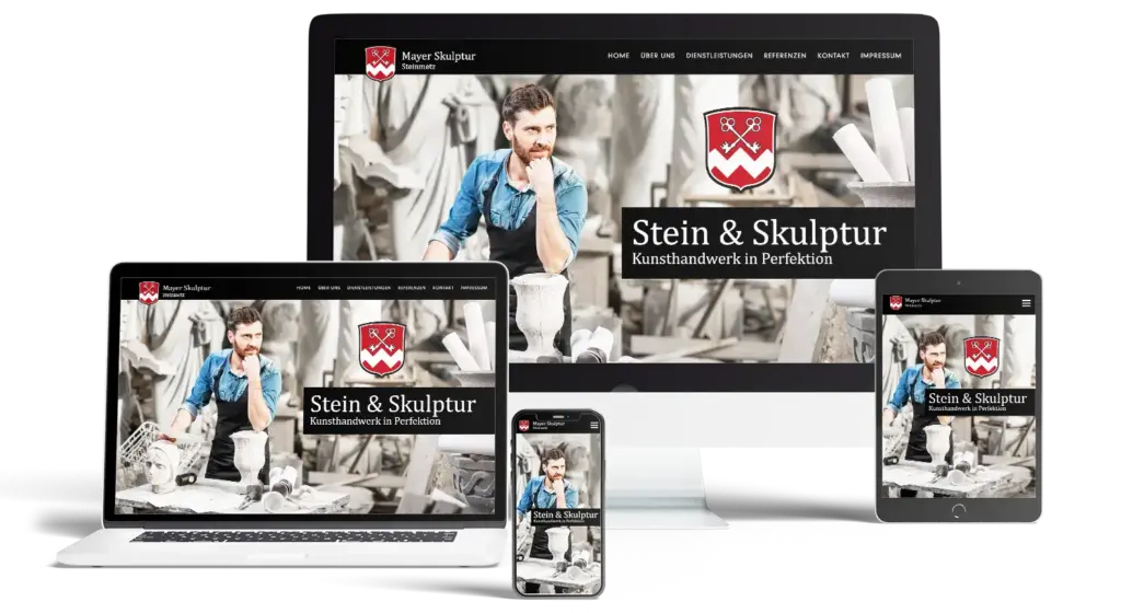 Webseiten für Handwerker - Webdesign